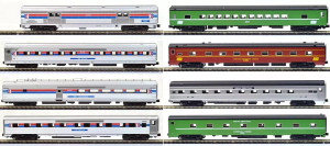 Kato ~ N Scale ~ Rainbow-Era 8-Car Set ~ Ready to Run ~ 106-1971