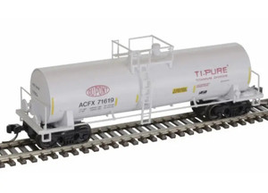 Atlas N Scale  ~ Dupont TiPure Kaolin Tank Car ~ ACFX #71623 ~50006153