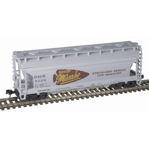 Atlas N Scale  ~ Duluth Missabe ACF 3560 Center Flow Hopper DMIR #5019