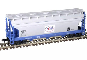 Atlas N Scale~ Kerr-McGee ~ 3560 Center Flow Hopper ACFX #63506
