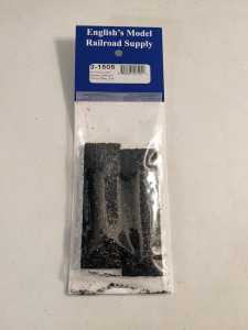 Bowser / English ~ HO Scale ~ Real Coal Load ~ Fits Stewart 55 Ton Hopper ~ 3-1505