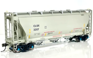 Atlas HO Scale ~ Trinity 3230 3-Bay Covered Hopper ~ Cargill Salt #3211~ Master Plus ~ 20006852