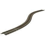 Atlas ~ O Scale 2 Rail  ~ Code 148 ~ 40" Flex Track W/ Brown Ties ~ 18 piece ~ 7056-18