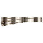 Atlas ~ O Scale ~ Code 148 ~ Left Hand #5 Turnout ~ 2 Rail ~ 7024