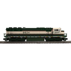 Atlas ~ O Scale ~ Premier ~ SD70MAC BNSF ~ Excutive Wedge #9687 ~ 2 Rail ~ DCC Sound ~30138215