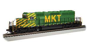 Bachmann ~ HO Scale ~ EMD SD40-2 ~ Missouri Kansas Texas 610 MKT ~ DCC Version ~ 60919
