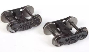 Intermountain IRC ~ HO Scale ~ Metal Wheelset Barber S-2 100 Ton Trucks ~ 40060