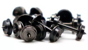 Intermountain IRC ~ N Scale ~ Metal ~ 100 Pack ~ 33" Wheels Axle 0.554" ~ 60055
