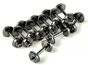 Intermountain IRC ~ HO Scale ~ Metal ~ 12 Pack ~ 33" Wheels .088" ~ 40072