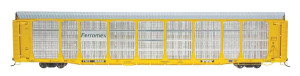 Intermountain IRC ~ N Scale ~ Bi-Level Autorack ~ Ferromex TTGX #254105 ~ 19470-01