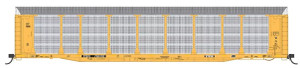 Intermountain IRC ~ N Scale ~ Bi-Level Autorack ~ TINX ~ TTGX Flat Car ~ 194113