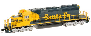Intermountain ~ N Scale ~ Santa Fe ATSF ~ SD40- 2 #5070 ~ DC Version ~ 69320