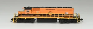 Intermountain ~ N Scale ~ SD40-2 ~ G&W Marquette Rail #3389 ~ DC/DCC Sound ~ 69391S-01