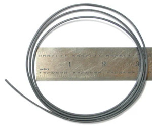 TCS ~ 3/64ths Heat Shrink Tube ~ 5 feet ~ 1320