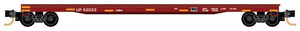 Micro Trains ~ Z Scale ~ Norfolk Southern #52033 ~ Steel Flatcar ~ 52400201