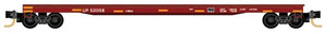 Micro Trains ~ Z Scale ~ Norfolk Southern #52058 ~ Steel Flatcar ~ 52400202