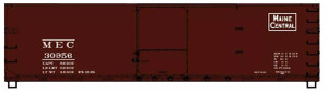 Accurail HO Scale ~ Maine Central ~ USRA 40' Double-Sheathed Wood Boxcar ~ 4649