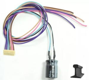 TCS ~ 7-Pin WOW101 Auxiliary Harness ~ For WOW101 Decoders ~ 1592