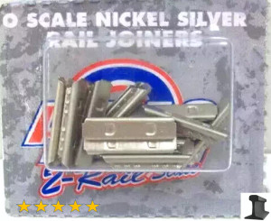 Atlas O Gauge ~  2 Rail ~ Track Rail Joiners ~ 16 Pieces ~ 7091