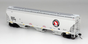 Intermountain ~ HO Scale ~ Trinity 5161 Covered Hopper ~ BNSF Great Northern Legacy Scheme Rocky Logo #477432 ~ 472144-01