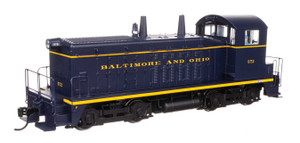 Walthers Mainline ~ HO Scale ~ EMD NW2 Phase V ~ Baltimore & Ohio #572 ~ DC/DCC Sound ~ 910-20624