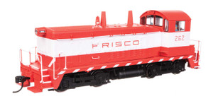 Walthers Mainline ~ HO Scale ~ EMD NW2 Phase V ~ Frisco SL&SF #262 ~ DC/DCC Sound ~ 910-20625