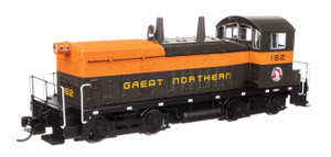 Walthers Mainline ~ HO Scale ~ EMD NW2 Phase V ~ Great Northern GN #152 ~ DC/DCC Sound ~ 910-20627