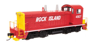Walthers Mainline ~ HO Scale ~ EMD NW2 Phase V ~ Rock Island #4907 ~ DC/DCC Sound ~ 910-20633