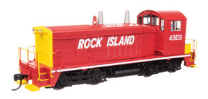 Walthers Mainline ~ HO Scale ~ EMD NW2 Phase V ~ Rock Island #4909 ~ DC/DCC Sound ~ 910-20634