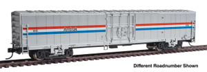 Walthers Mainline ~ HO Scale ~ Thrall Material Handling Car MHC-2 ~ Amtrak Phase III #1538 ~ 910-31103