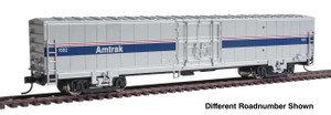 Walthers Mainline ~ HO Scale ~ 60' Thrall Material Handling Car MHC-2 ~ Amtrak Phase IV #1553 ~ 910-31107