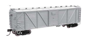 Walthers Mainline ~ HO Scale ~ 40' ARA Single Sheathed Boxcar ~ Undecorated ~ 910-40700