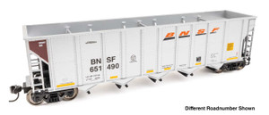 Walthers Mainline ~ HO Scale ~ 50' RD-4 Coal Hopper ~ BNSF ~ #651403 ~ 910-57104