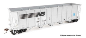 Walthers Mainline ~ HO Scale ~ 50' RD-4 Coal Hopper ~ Norfolk Southern NS ~ #390502 ~ 910-57116