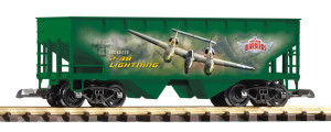 PIKO ~ G Scale ~ Vintage Warbirds P-38 Hopper ~ 38910