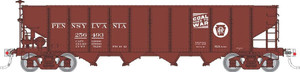 Rapido ~ HO Scale ~ PRR H21A 4 Bay Hopper ~ Pennsylvania ~ Coal Slogan ~ #256661 ~ 178004A