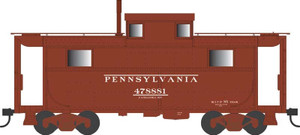 Bowser ~ HO Scale ~ Pennsylvania ~ PRR Class N5 Steel Cabin Caboose ~ #478888 ~ 43362