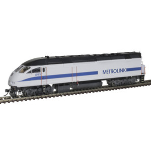 Atlas ~ HO Scale ~ Master Silver ~ MPI MP36PH-3C Locomotive ~ Metrolink #890 ~ DC Version ~ 10004153