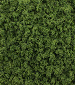 Woodland Scenics ~ All Scale ~ Light Green Foliage Clumps ~ All Game Terrain ~ 6461
