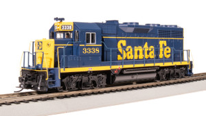 Broadway Limited ~ HO Scale ~ EMD GP35 Low Nose ~ Standard DC ~ Stealth ~ Santa Fe #3346 ~ 8901