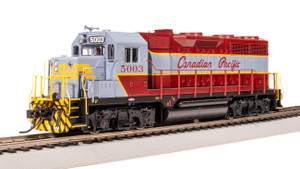 Broadway Limited ~ HO Scale ~ EMD GP35 Low Nose ~ Standard DC ~ Stealth ~ Canadian Pacific #5010 ~ 8904