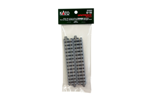 Kato ~ HOn30 Scale ~ Straight Roadbed Track Section ~ Unitrack ~ 4-7/8" 124mm Sections ~ package(4) ~ 52-120
