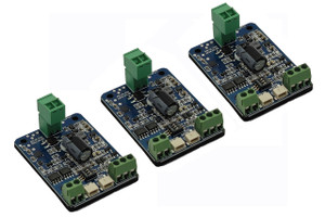 DCCconcepts ~ Intelligent 3-Address Accessory Decoder (3-Pack) ~ DCD-ADiA.3