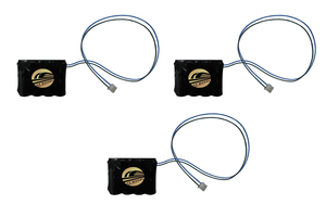 DCCconcepts ~ AE Model 2-Wire High Power Plug & Play Stay-Alive (3-Pack) ~ AED-SAC.3