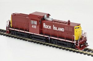 Bowser English’s HO Scale ~ Rock Island RI ~ Alco C415 #418 ~ DC Version ~ 60555