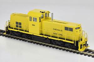 Bowser English’s HO Scale ~ Chehalis Western ~ Alco C415 #684 ~ DC Version ~ 60571