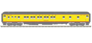 Atlas ~ HO Scale ~ Pullman Heavyweight Plan 3973 10-1-1 Sleeper ~ Union Pacific ~ Silver Spruce ~ 20006615