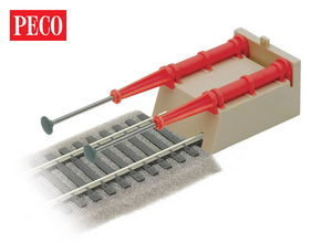 Peco ~ HO/OO Scale ~ Buffer Stop, Hydraulic ~ SL-42