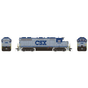 Rapido ~ HO Scale ~ EMD GP38 Low Nose ~ Standard DC ~ CSX #2046 ~ 38012