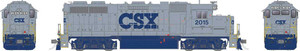 Rapido ~ HO Scale ~ EMD GP38 Low Nose ~ DCC and Sound ~ CSX #2015 ~ 38509